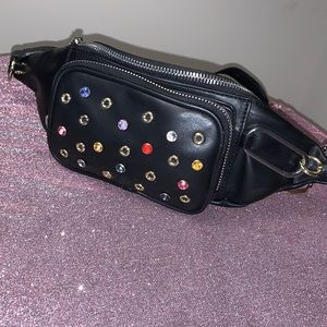 RETH Riley Belt‎ Bag In Black